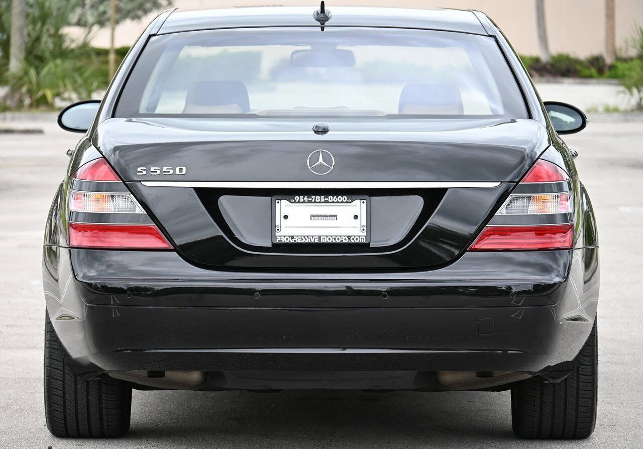 Used 2007 Mercedes-Benz S 550 image 7