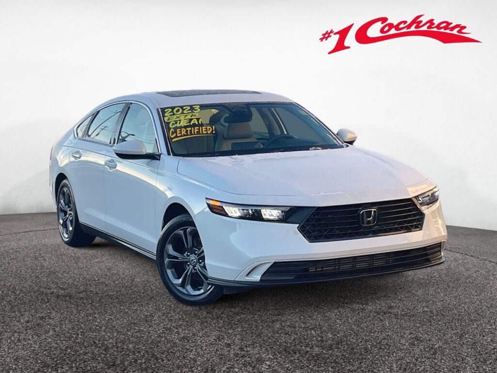 Used 2023 Honda Accord EX
