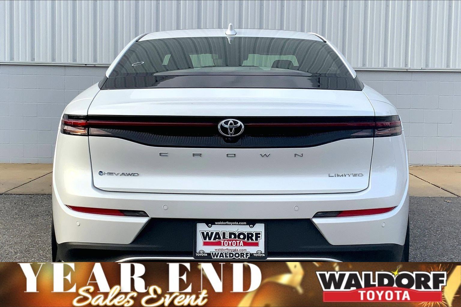 New 2026 Toyota Crown Limited image 5