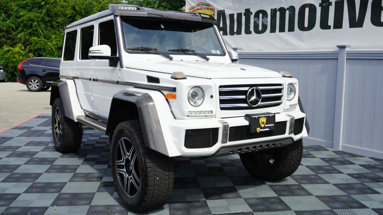 Used 2018 Mercedes-Benz G 550 Squared image 2