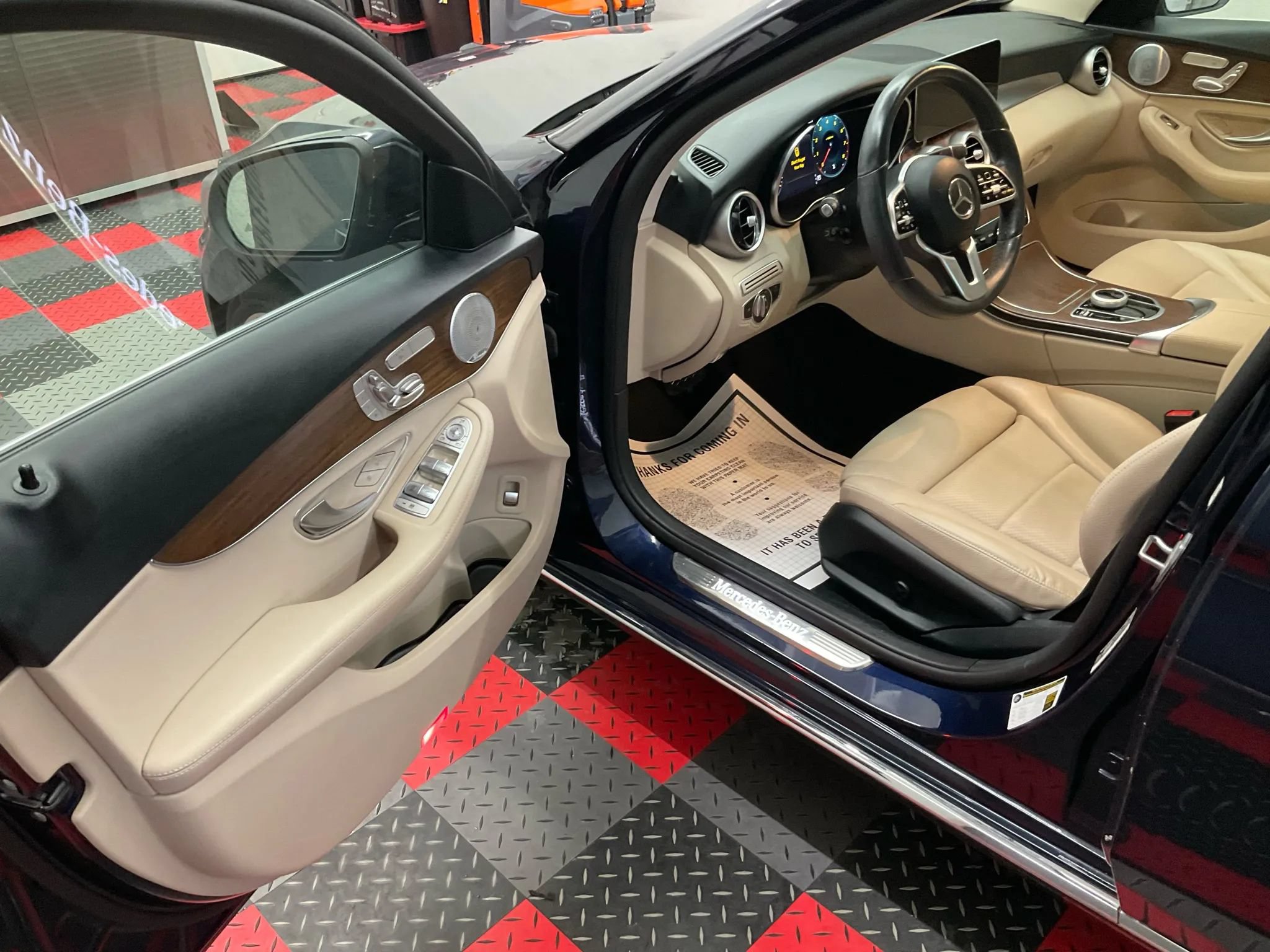 Used 2021 Mercedes-Benz C 300 Sport 4MATIC Sedan image 6
