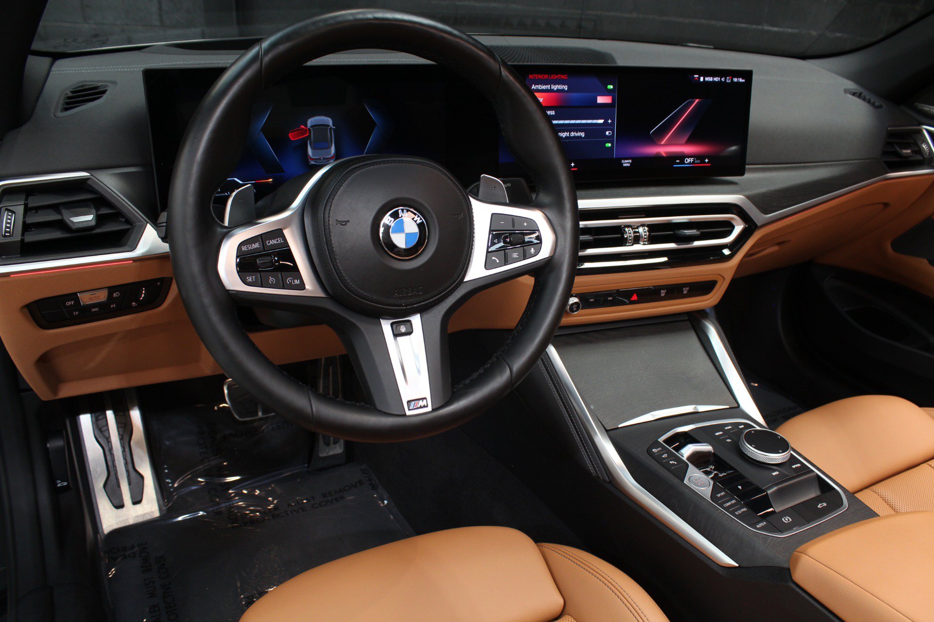 Used 2024 BMW M440i Convertible w/ Premium Package RWD image 43