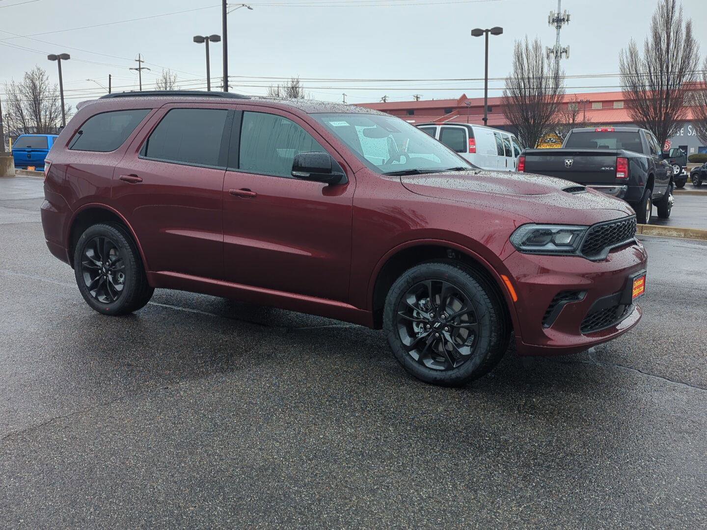 New 2026 Dodge Durango GT AWD/4WD image 1