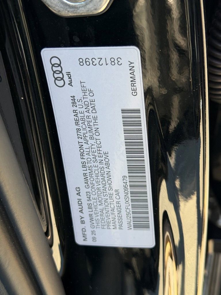 New 2025 Audi S5 Premium Plus image 29