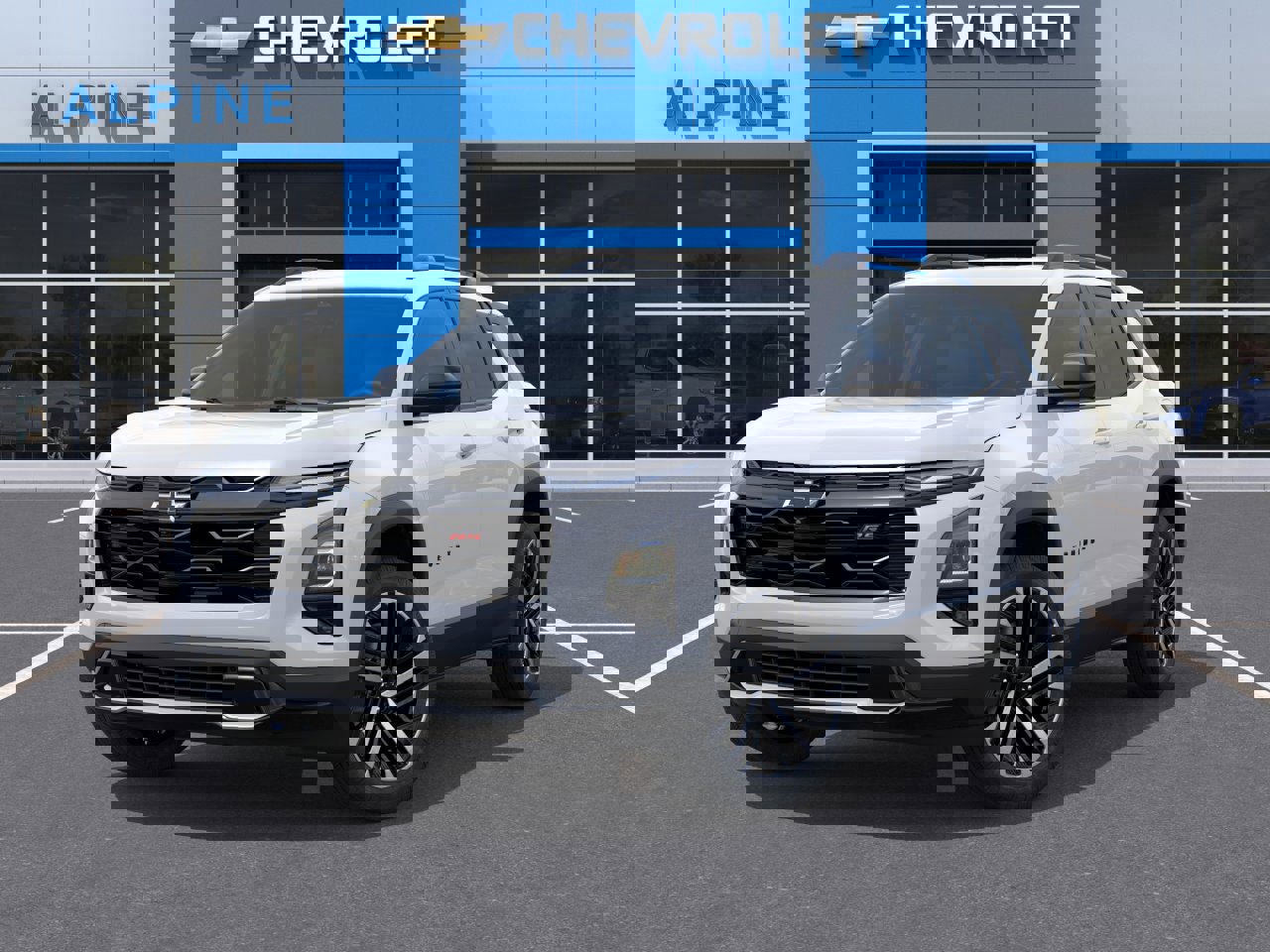 New 2026 Chevrolet Equinox RS w/ Convenience Package III AWD/4WD image 6