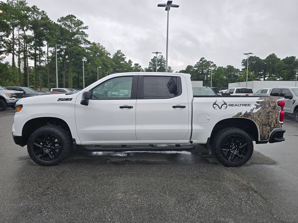 Certified 2024 Chevrolet Silverado 1500 Custom Trail Boss w/ Realtree Special Edition AWD/4WD image 2