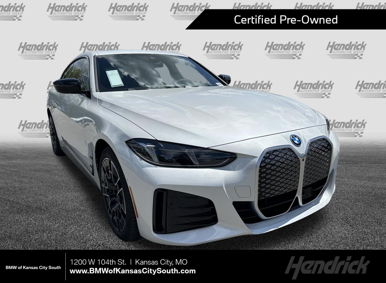 Certified 2025 BMW i4 xDrive40i w/ M Sport Package