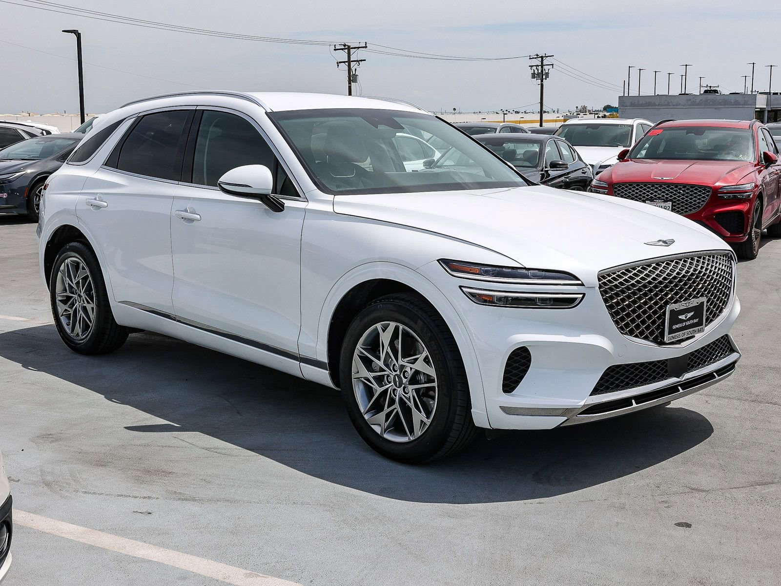 Used 2025 Genesis GV70 2.5T AWD/4WD image 3