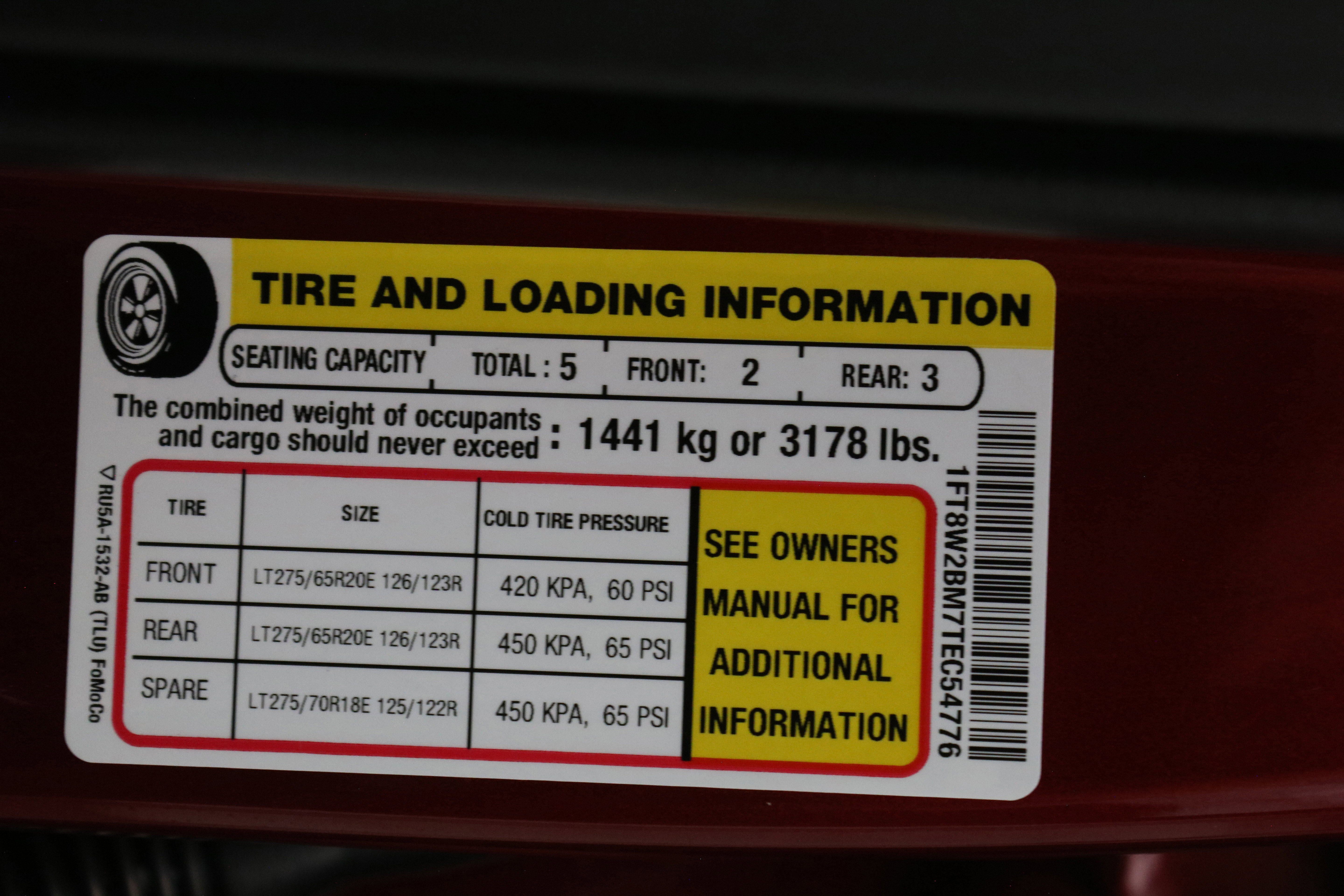 New 2026 Ford F250 Lariat image 22