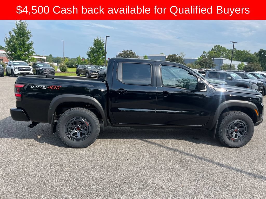New 2026 Nissan Frontier PRO-4X w/ Pro Premium Package AWD/4WD image 8