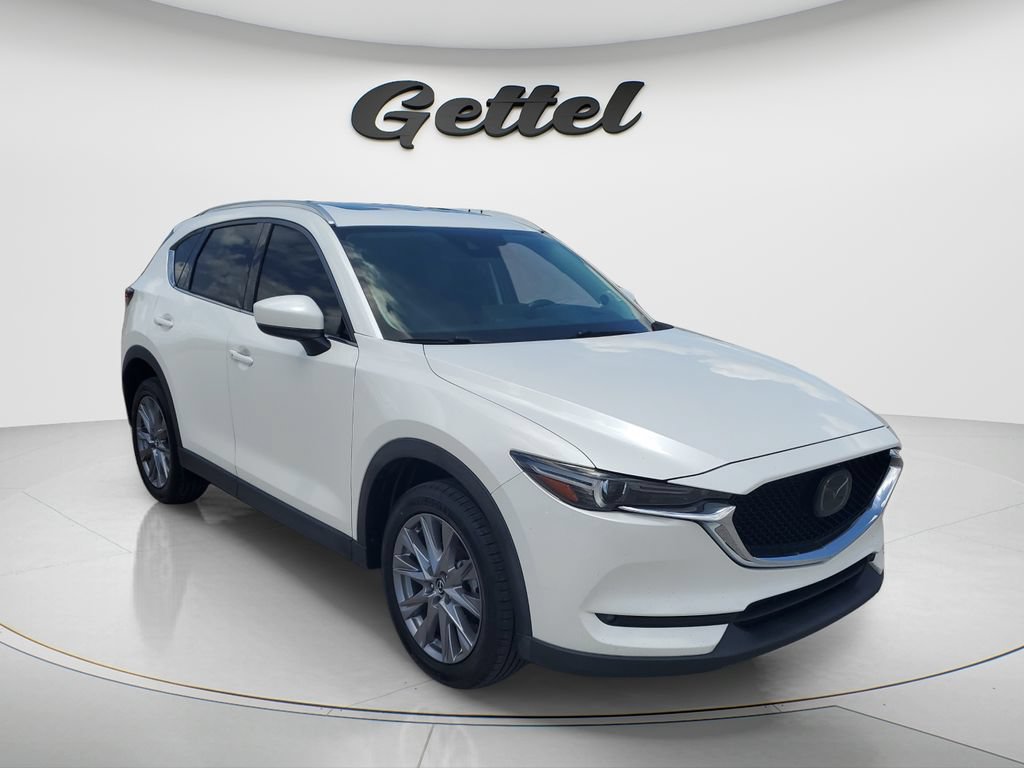 Used 2021 MAZDA CX-5 Grand Touring w/ GT Premium Package FWD image 3