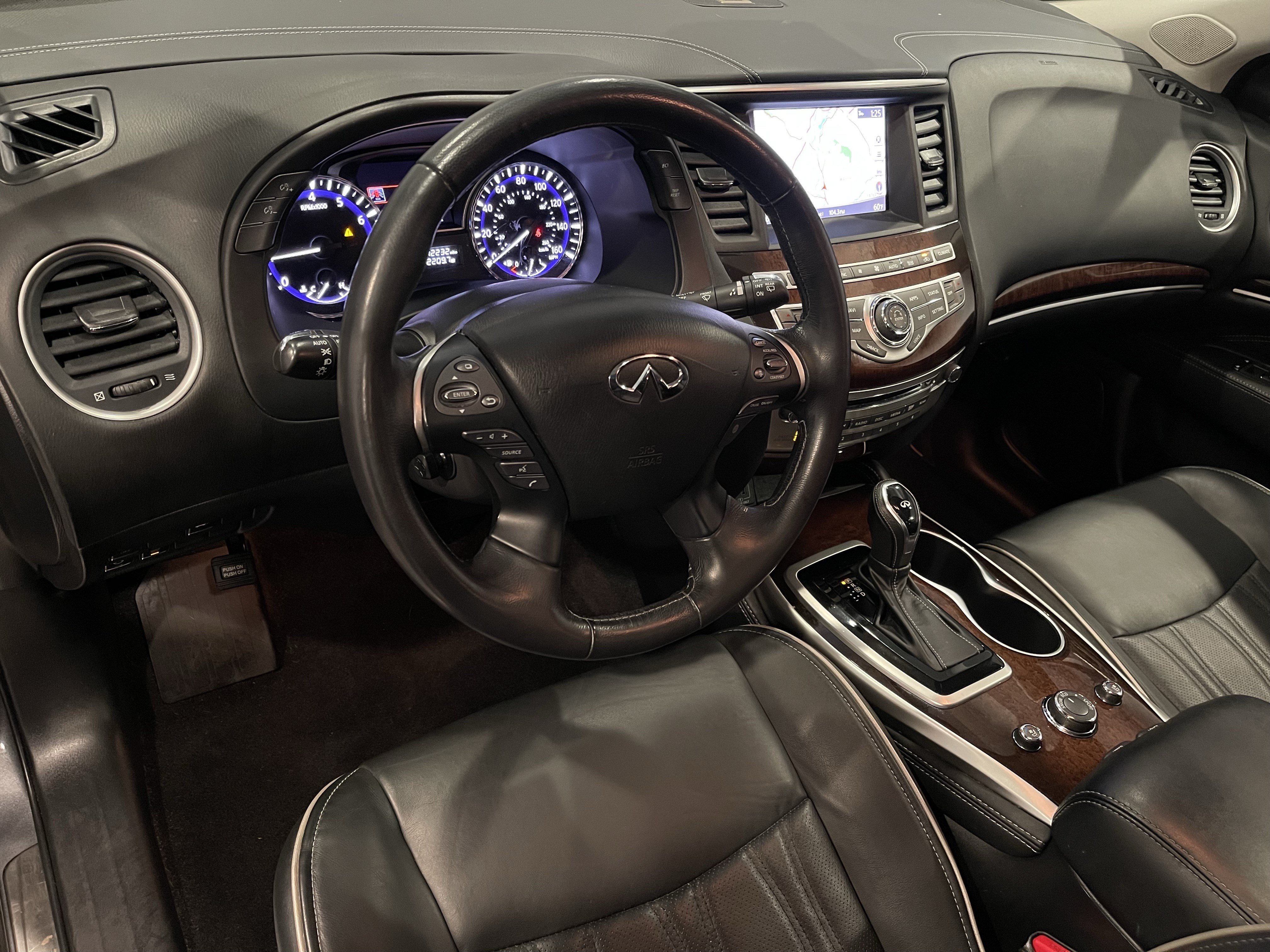 Used 2019 INFINITI QX60 Luxe w/ Sensory Package AWD/4WD image 13