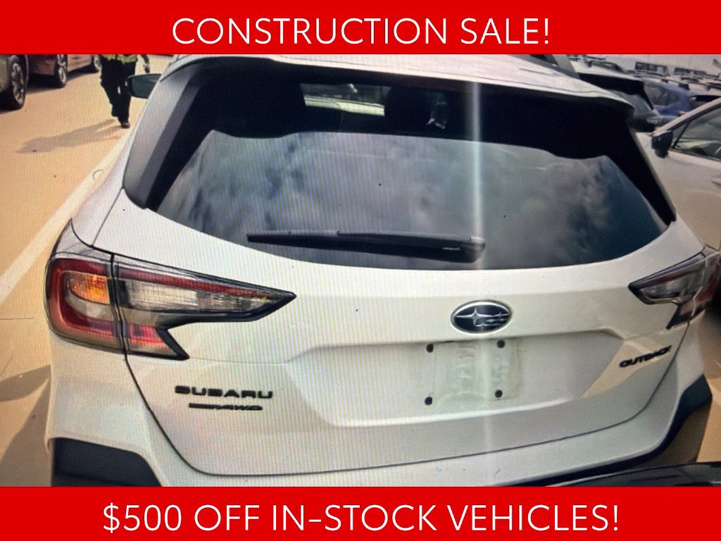 Used 2025 Subaru Outback Onyx Edition AWD/4WD image 5