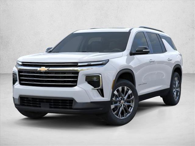 New 2026 Chevrolet Traverse LT w/ Sun and Wheel Package FWD image 8