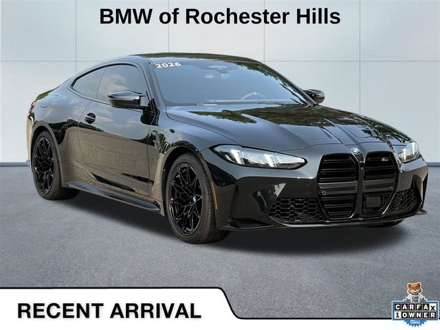 Used 2026 BMW M4 xDrive Competition AWD/4WD image 1