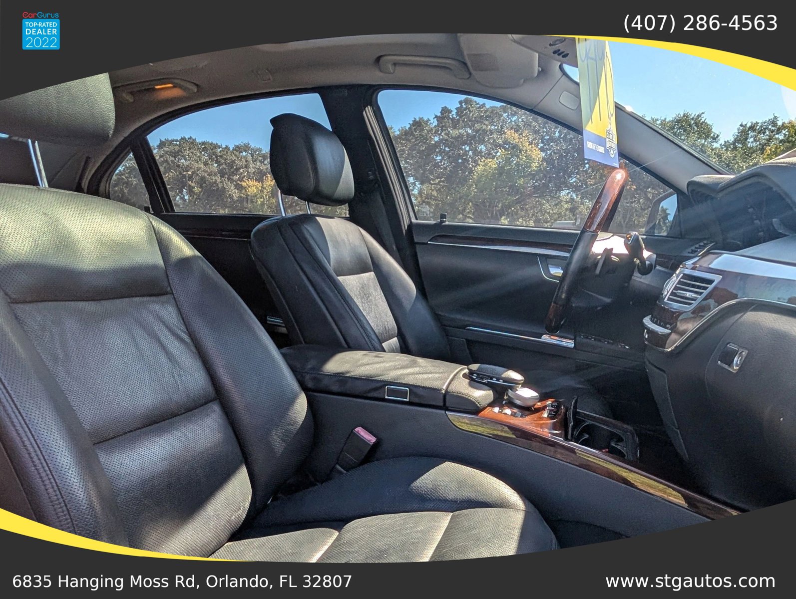 Used 2011 Mercedes-Benz S 550 4MATIC image 26