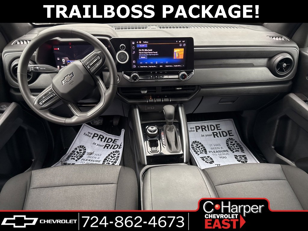 Certified 2024 Chevrolet Colorado Trail Boss w/ Technology Package image 16