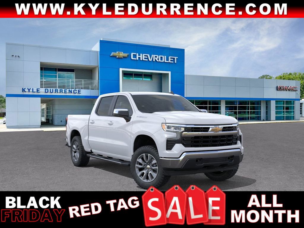New 2026 Chevrolet Silverado 1500 LT w/ All Star Edition Plus