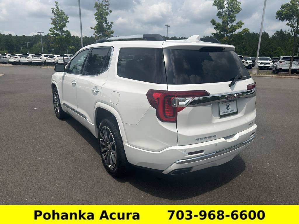 Used 2020 GMC Acadia Denali w/ Denali Ultimate Package AWD/4WD image 5