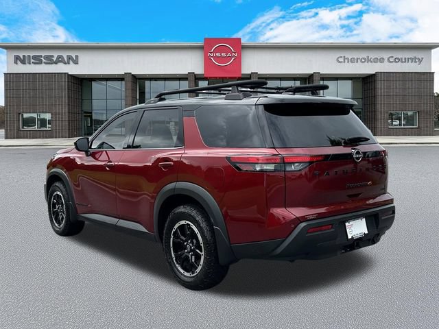 Certified 2024 Nissan Pathfinder Rock Creek AWD/4WD image 7