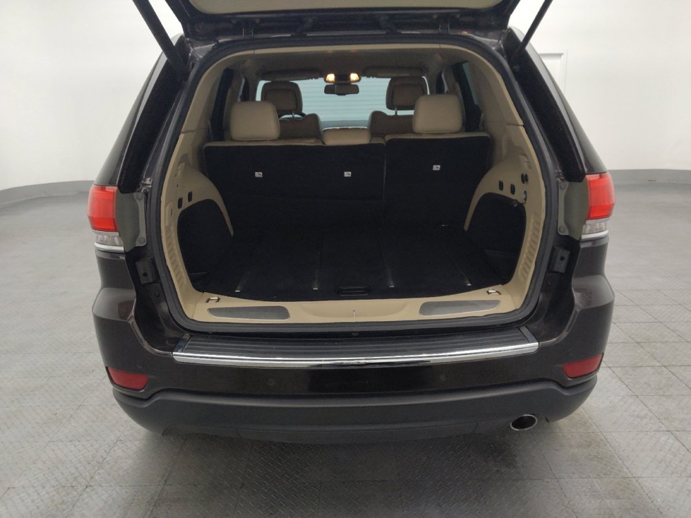 Used 2016 Jeep Grand Cherokee Limited image 29