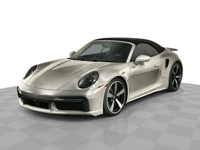 Used 2025 Porsche 911 Turbo AWD/4WD image 1
