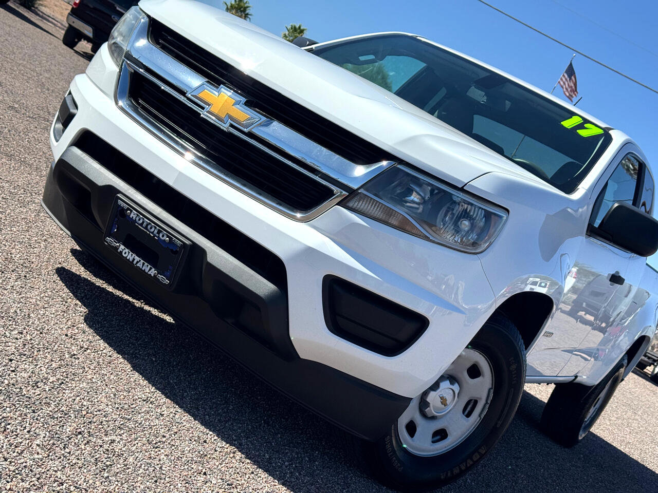 Used 2017 Chevrolet Colorado W/T w/ WT Convenience Package image 2