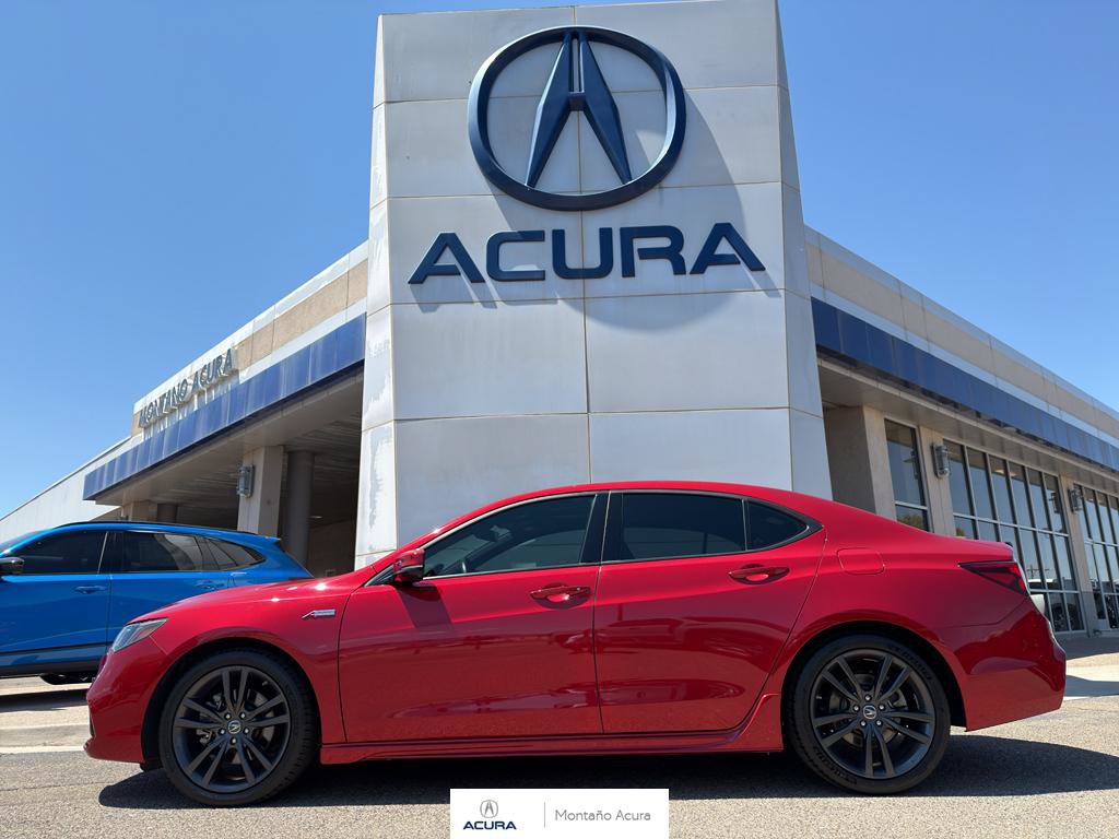 Certified 2020 Acura TLX w/ A-SPEC Pkg