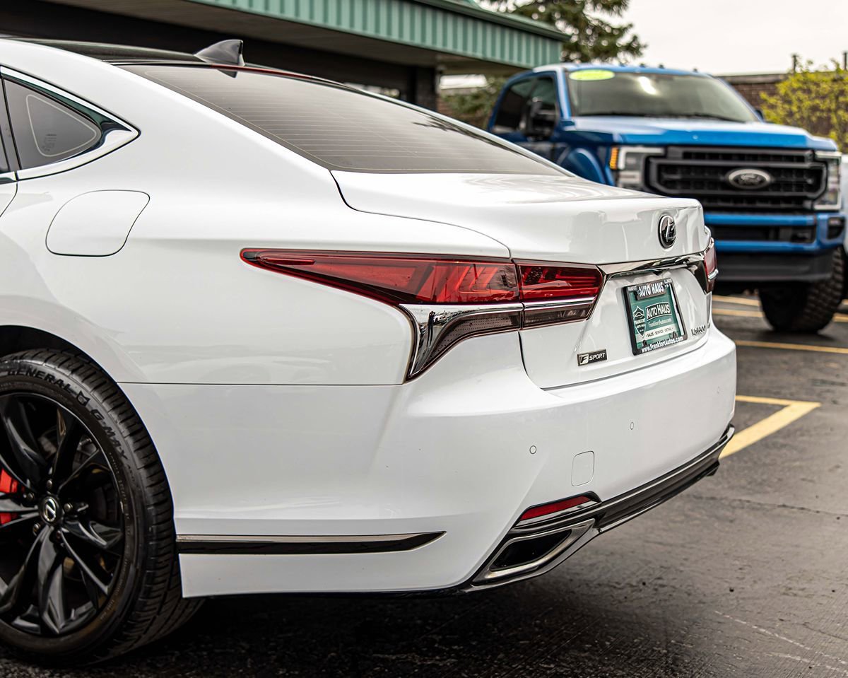 Used 2018 Lexus LS 500 F Sport w/ Accessory Package (Z1) image 13