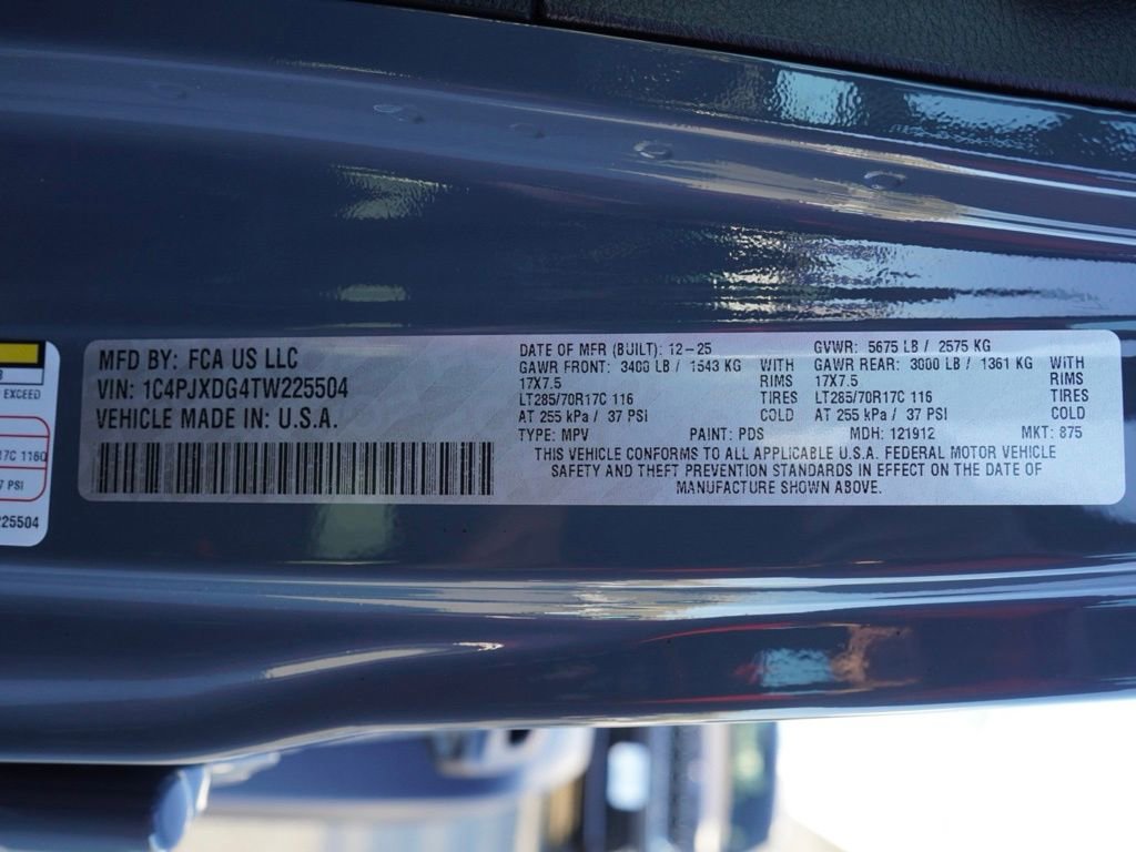 New 2026 Jeep Wrangler Willys image 28