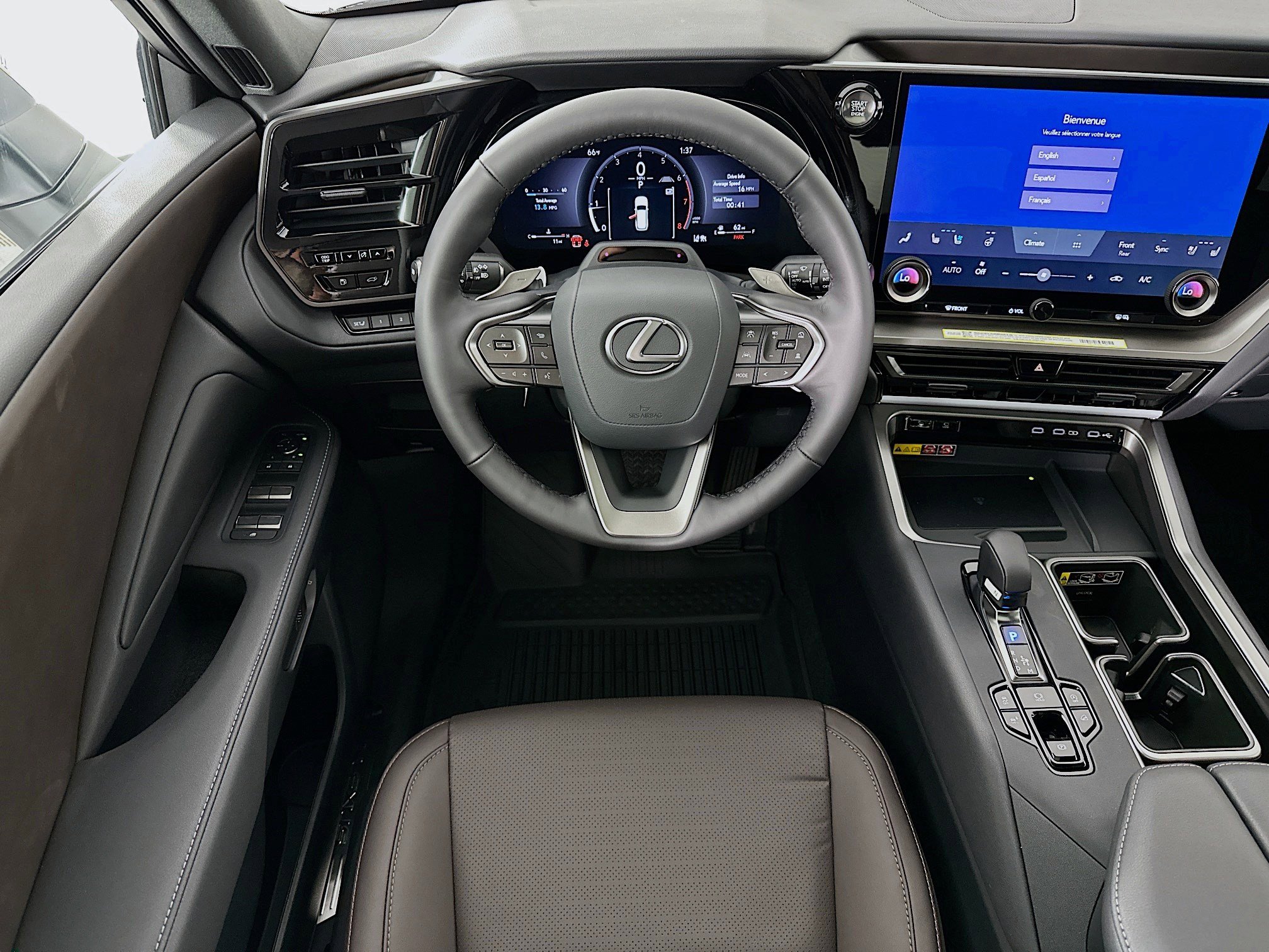 New 2026 Lexus TX 350 AWD image 24