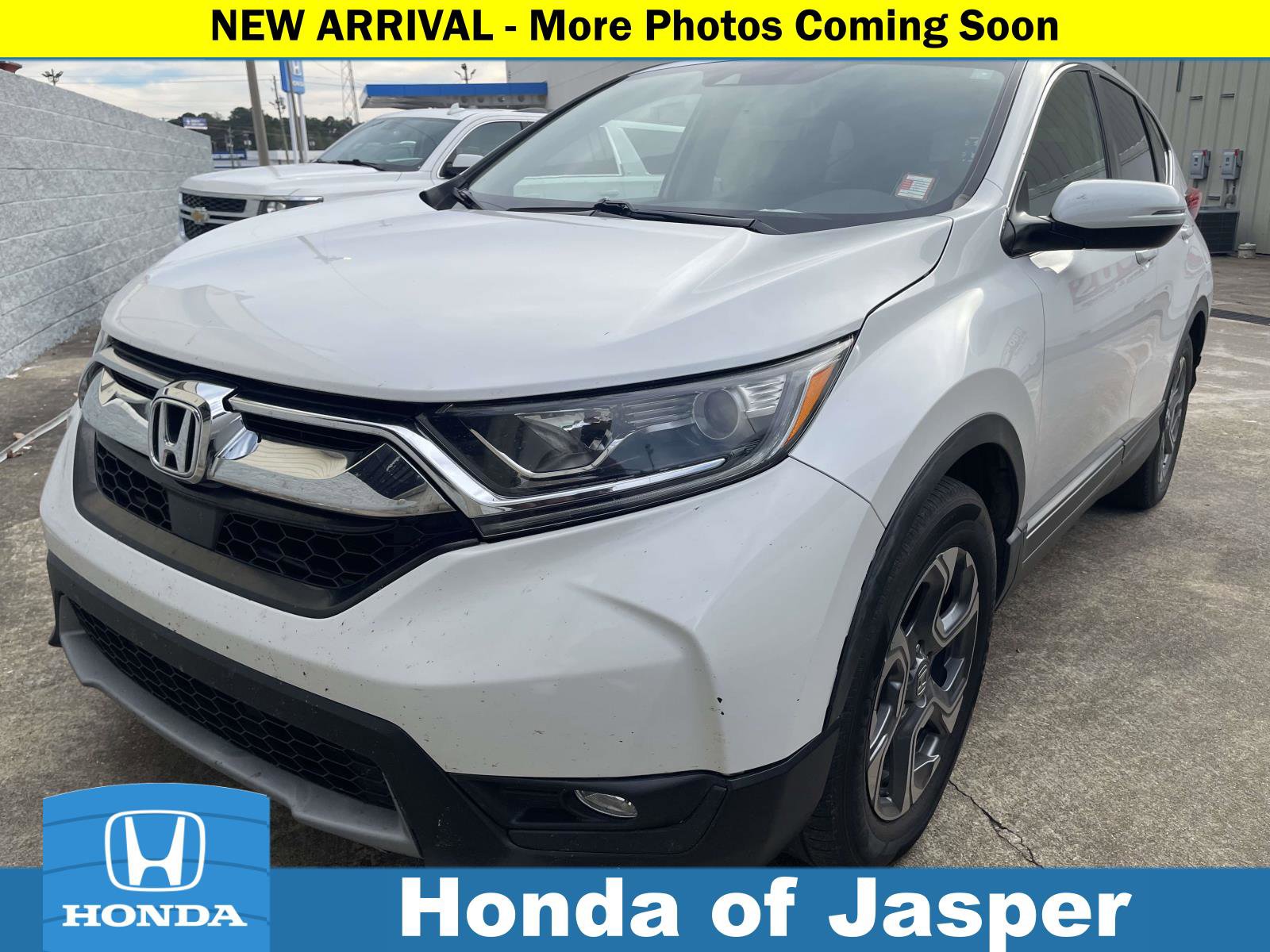 Certified 2019 Honda CR-V EX-L