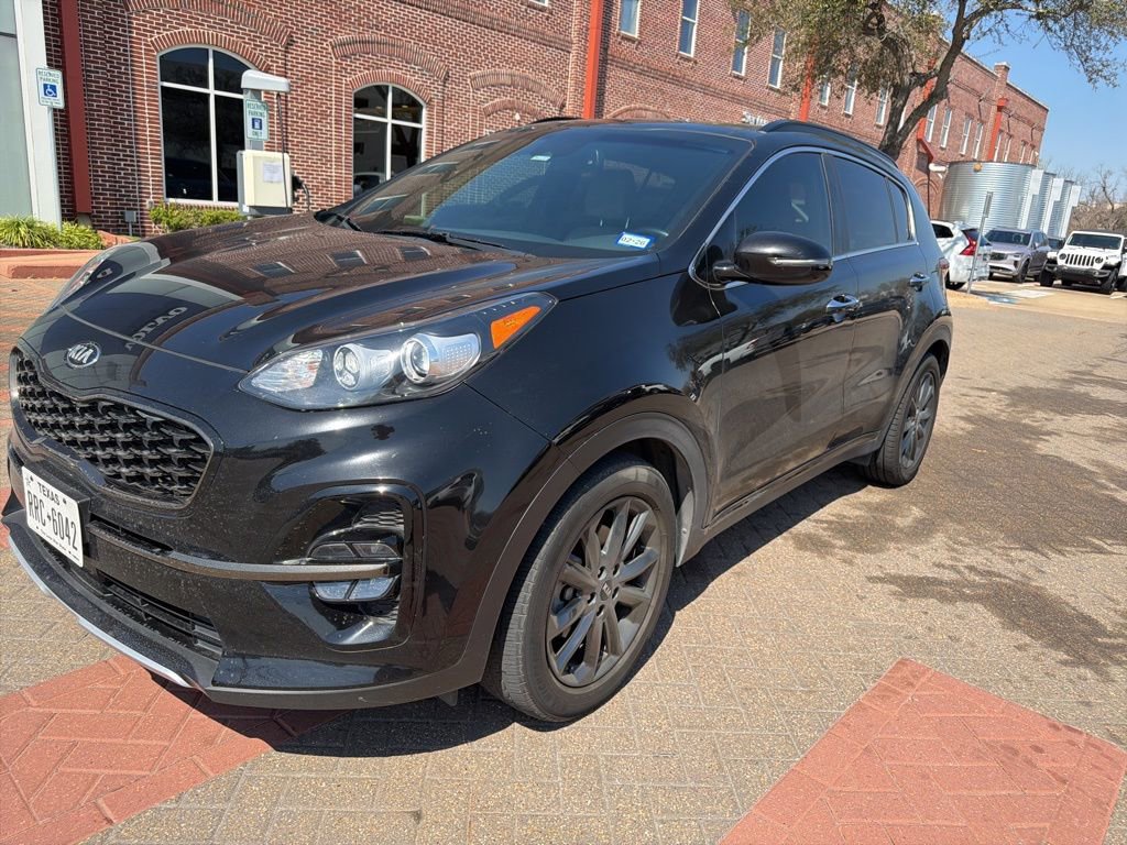 Used 2020 Kia Sportage S w/ S Premium Package image 8