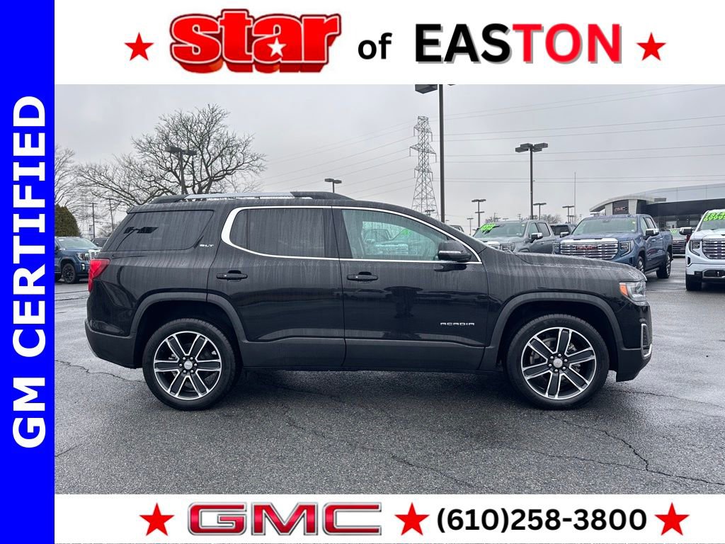 Certified 2023 GMC Acadia SLT w/ Technology Package image 3
