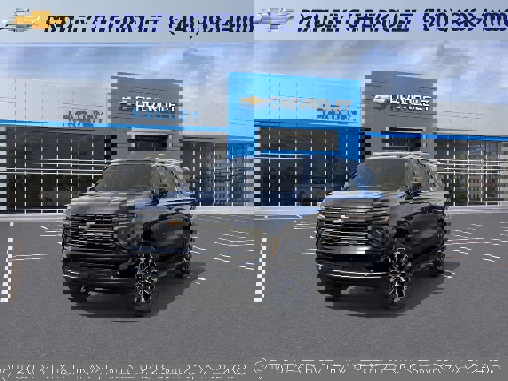 New 2025 Chevrolet Suburban High Country image 8