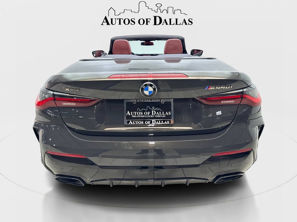 Used 2024 BMW 440i xDrive Convertible w/ Premium Package AWD/4WD image 7