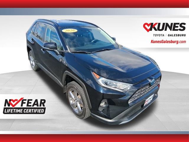 Used 2020 Toyota RAV4 Limited w/ Limited Grade Weather Package image 1