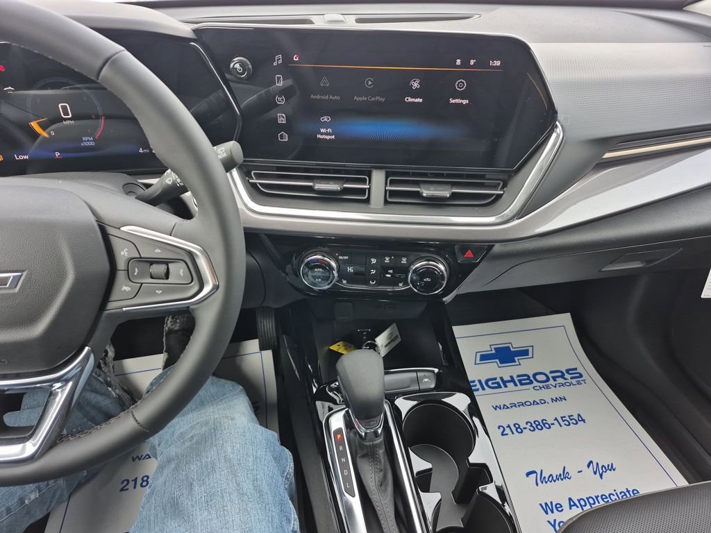 New 2026 Chevrolet Trax ACTIV w/ Driver Confidence Package image 17