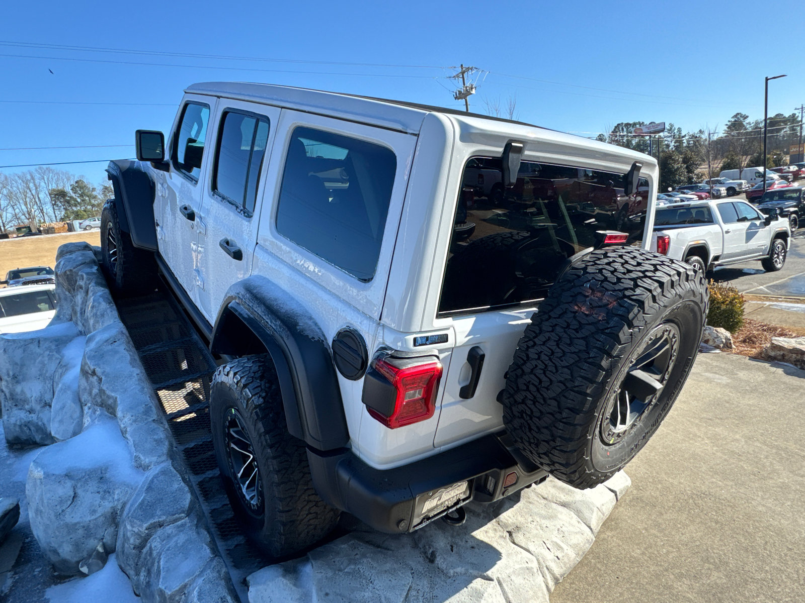 New 2026 Jeep Wrangler Unlimited Rubicon 392 image 3