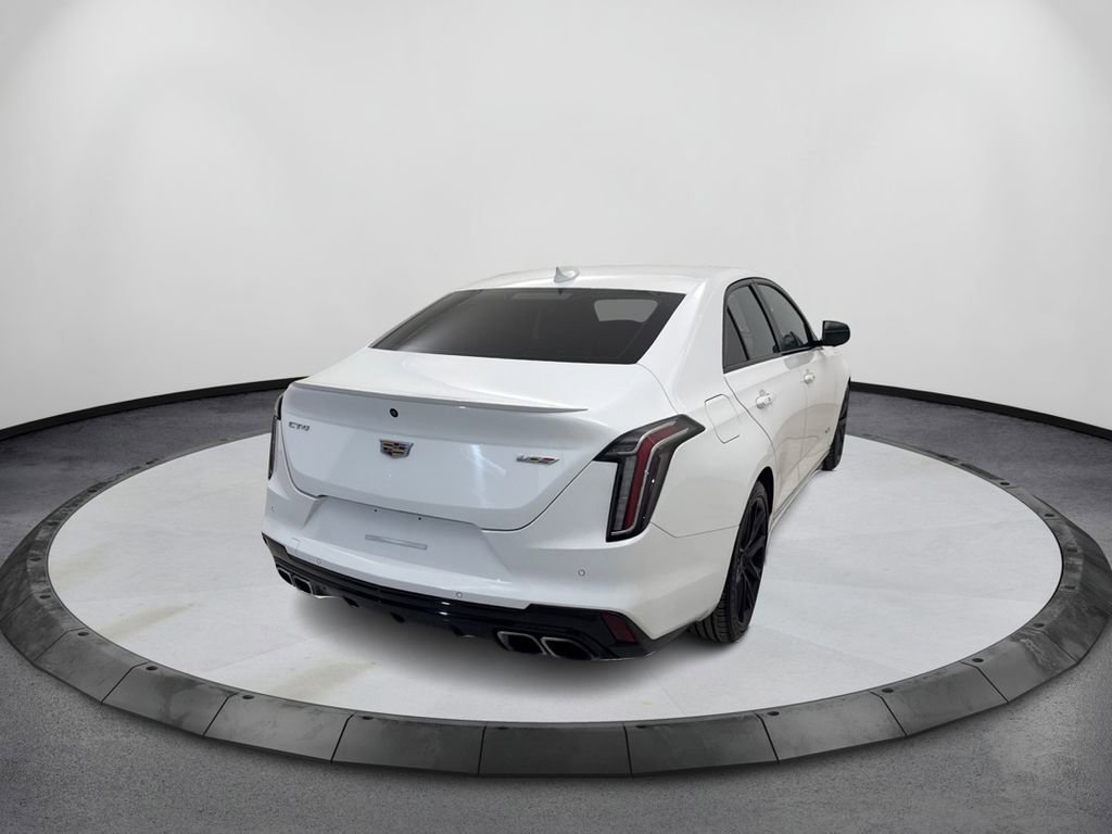 Used 2021 Cadillac CT4 V w/ Cold Weather Package RWD image 5