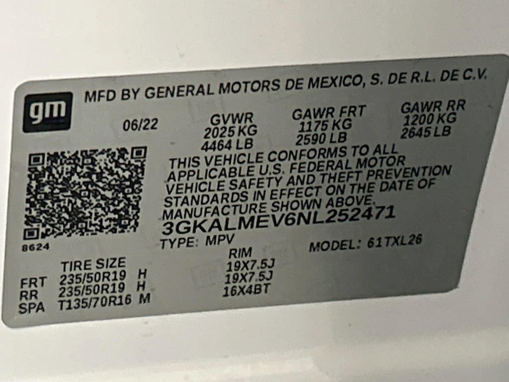 Used 2022 GMC Terrain SLE w/ Driver Convenience Package FWD image 29