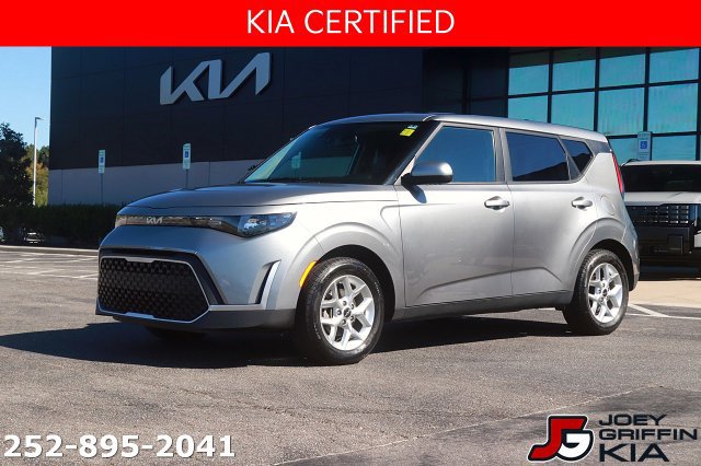 Certified 2024 Kia Soul LX w/ LX Technology Package FWD image 1