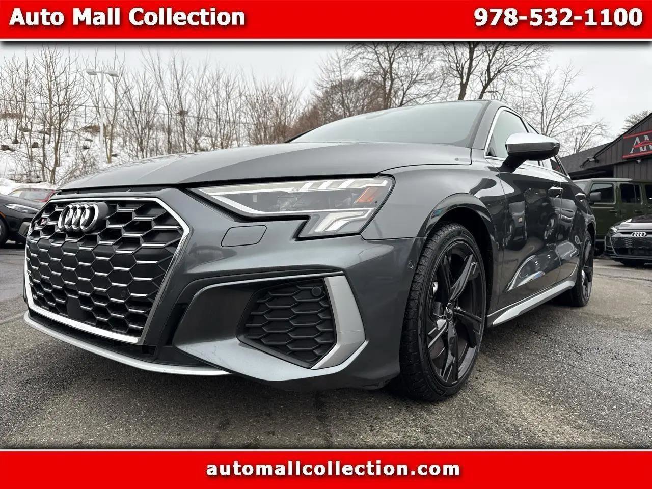 Used 2023 Audi S3 Premium Plus w/ Premium Plus Package image 17