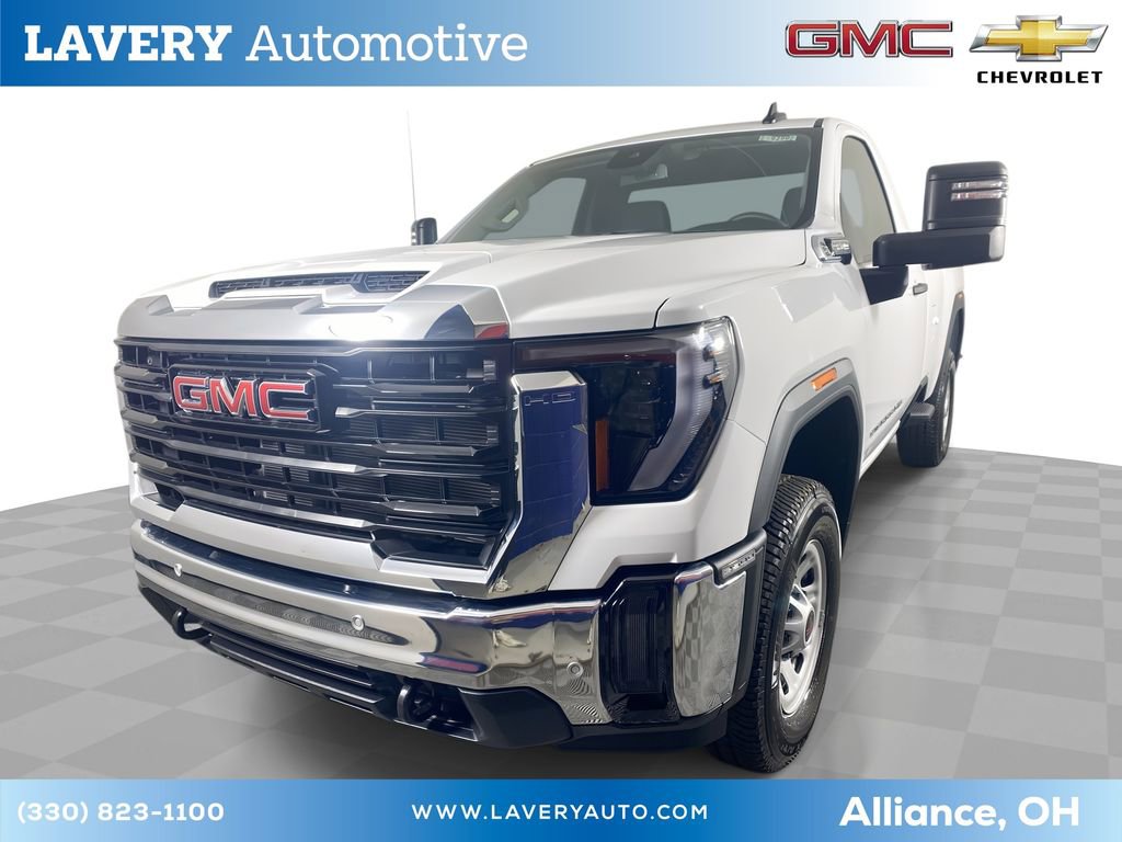 New 2025 GMC Sierra 2500 Pro w/ 1SA Pro Safety Plus Package