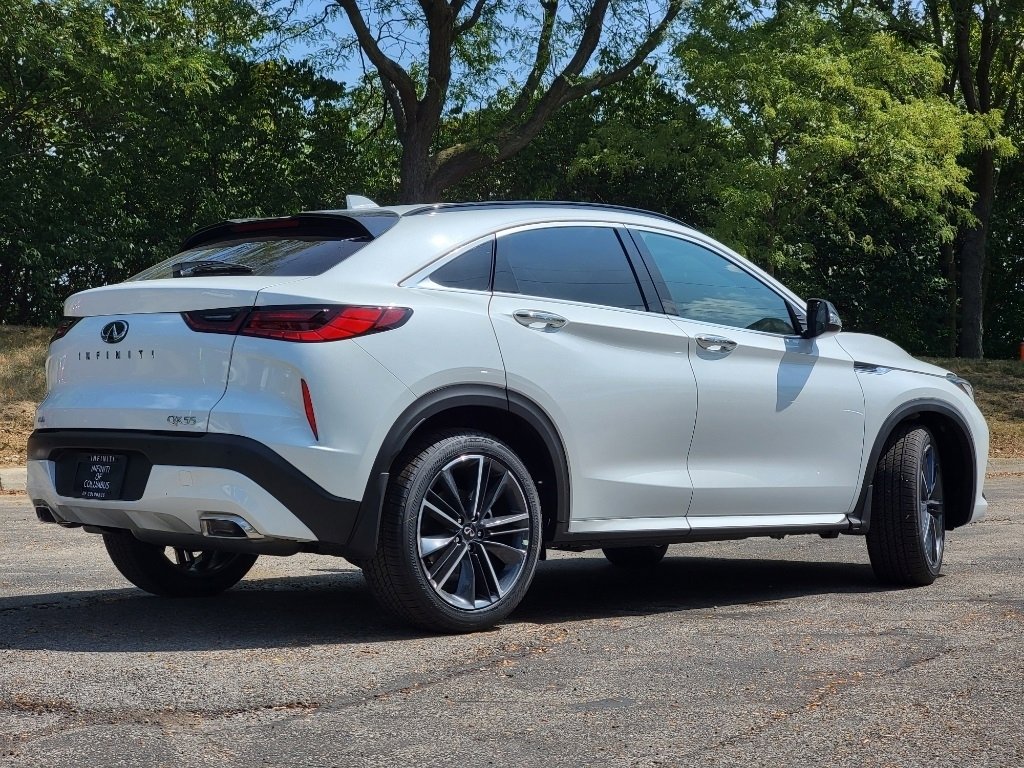 New 2025 INFINITI QX55 Luxe w/ Cargo Package image 20