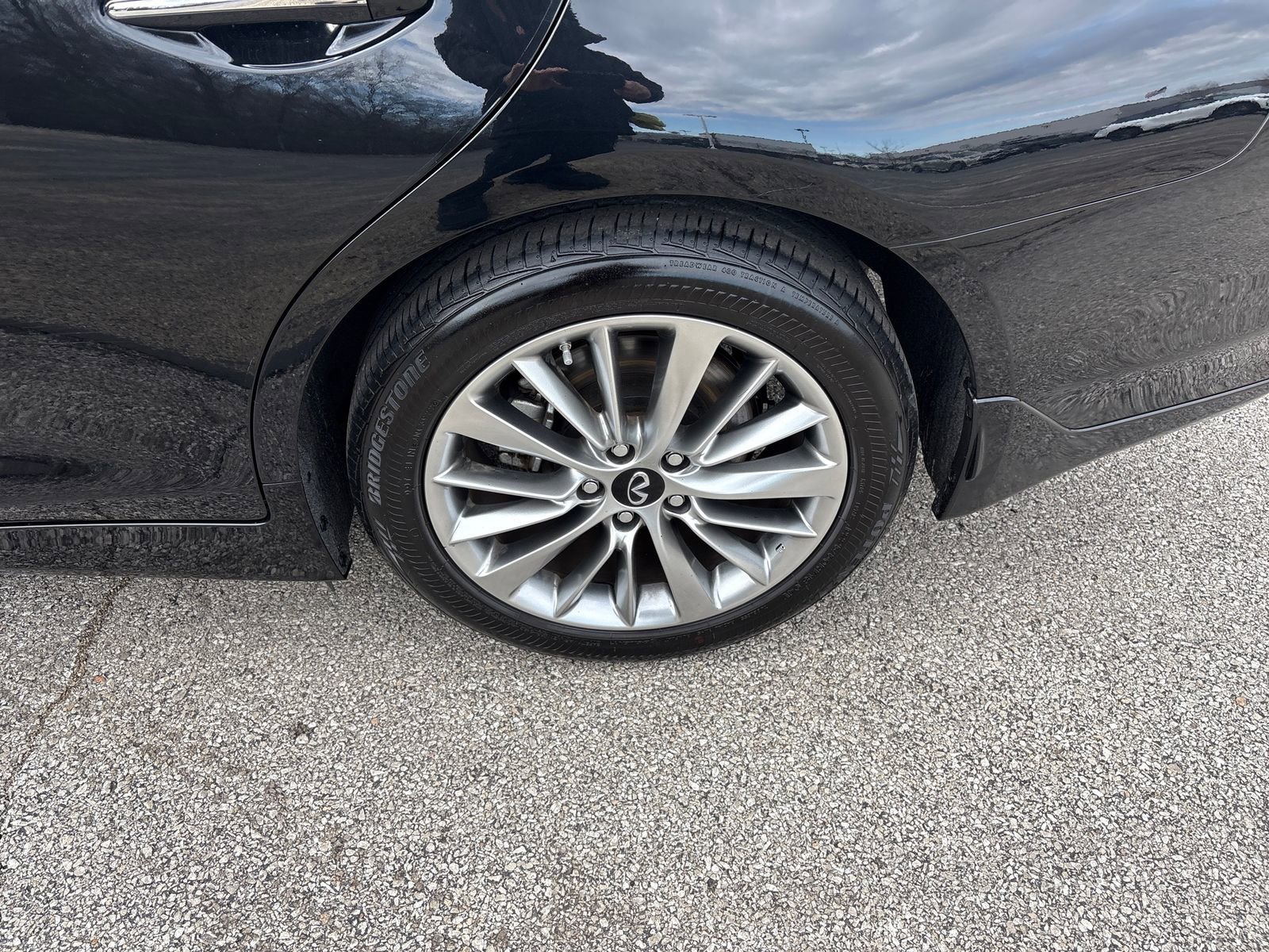 Certified 2023 INFINITI Q50 Luxe w/ Cargo Package image 31