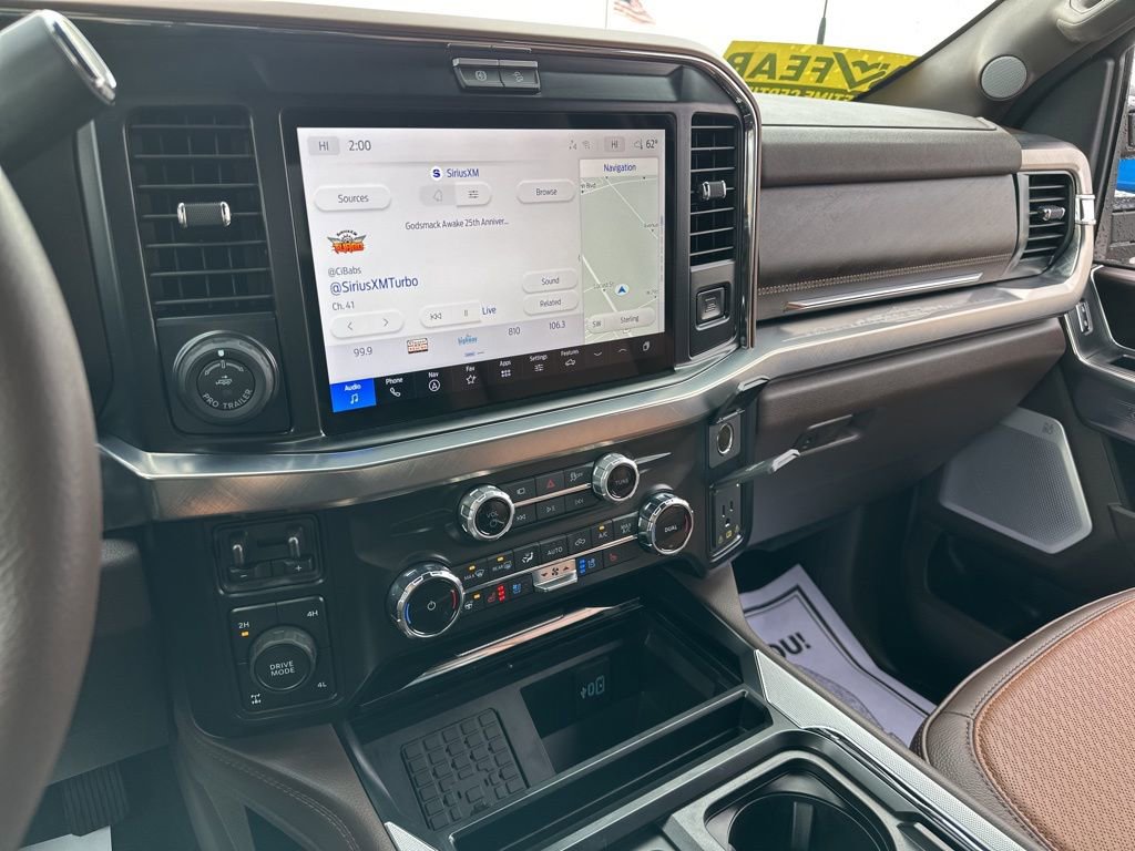 New 2026 Ford F250 King Ranch w/ Chrome Package image 48