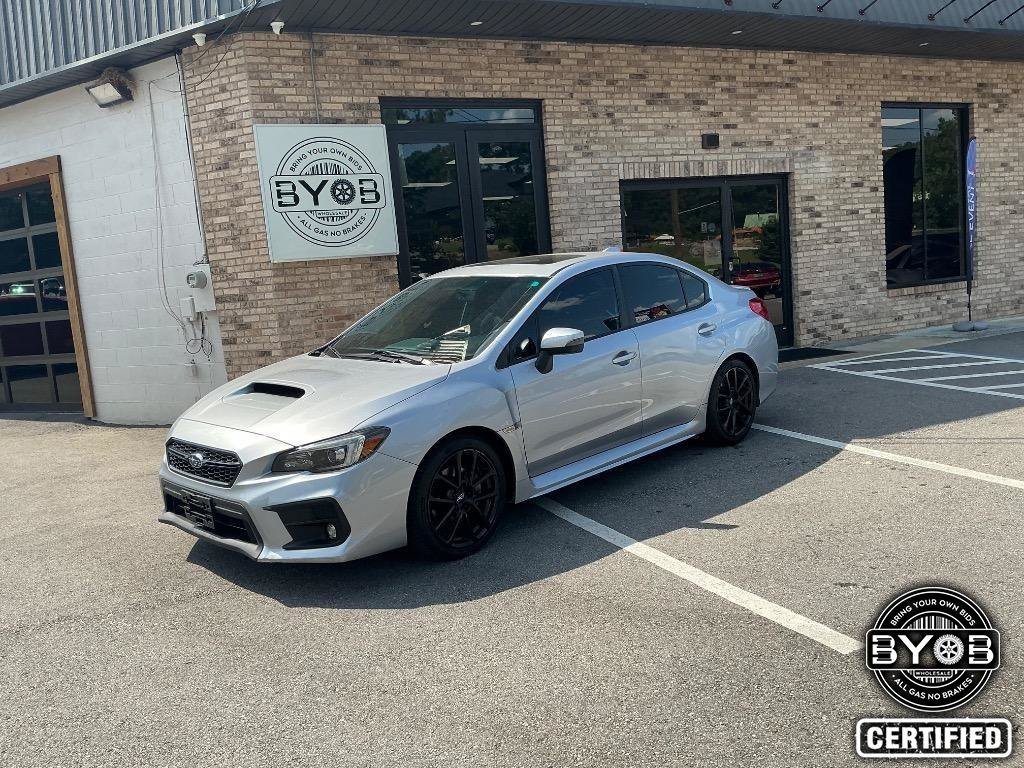 Used 2020 Subaru WRX Limited AWD/4WD image 1