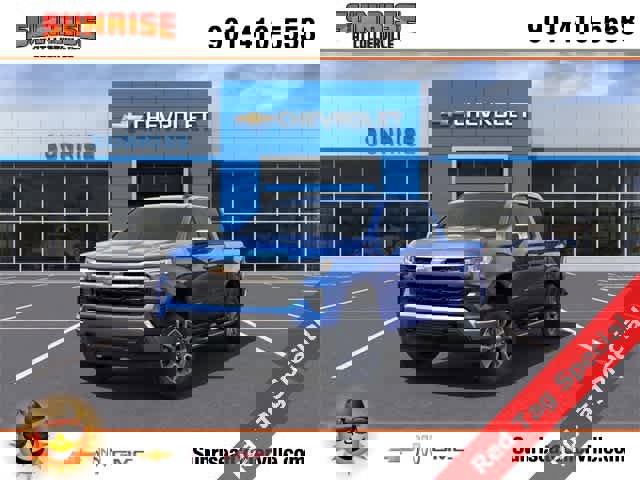 New 2025 Chevrolet Silverado 1500 LT