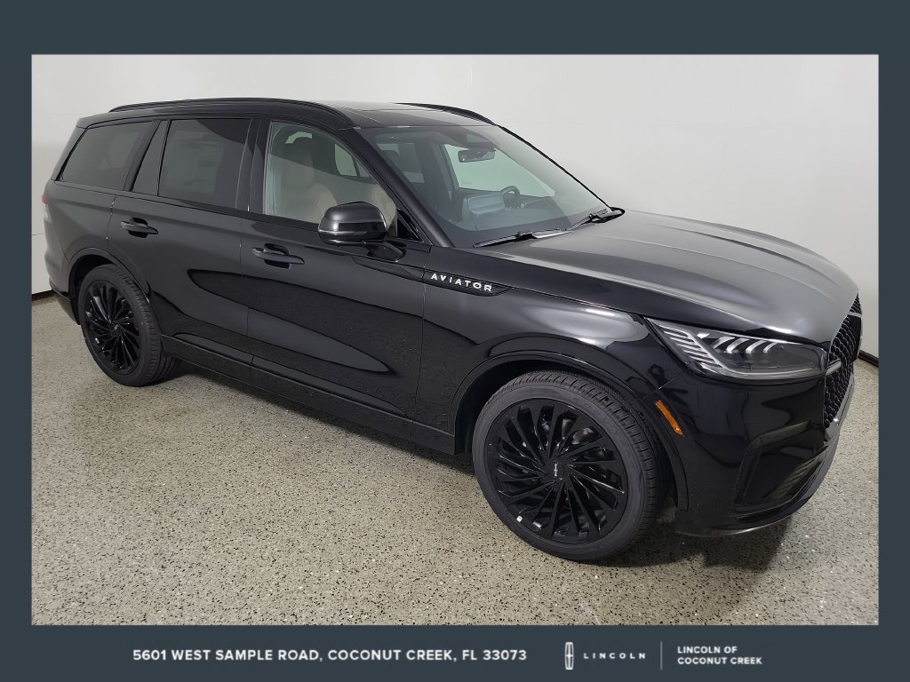 New 2026 Lincoln Aviator Reserve w/ Luxury Package RWD 360° Tour